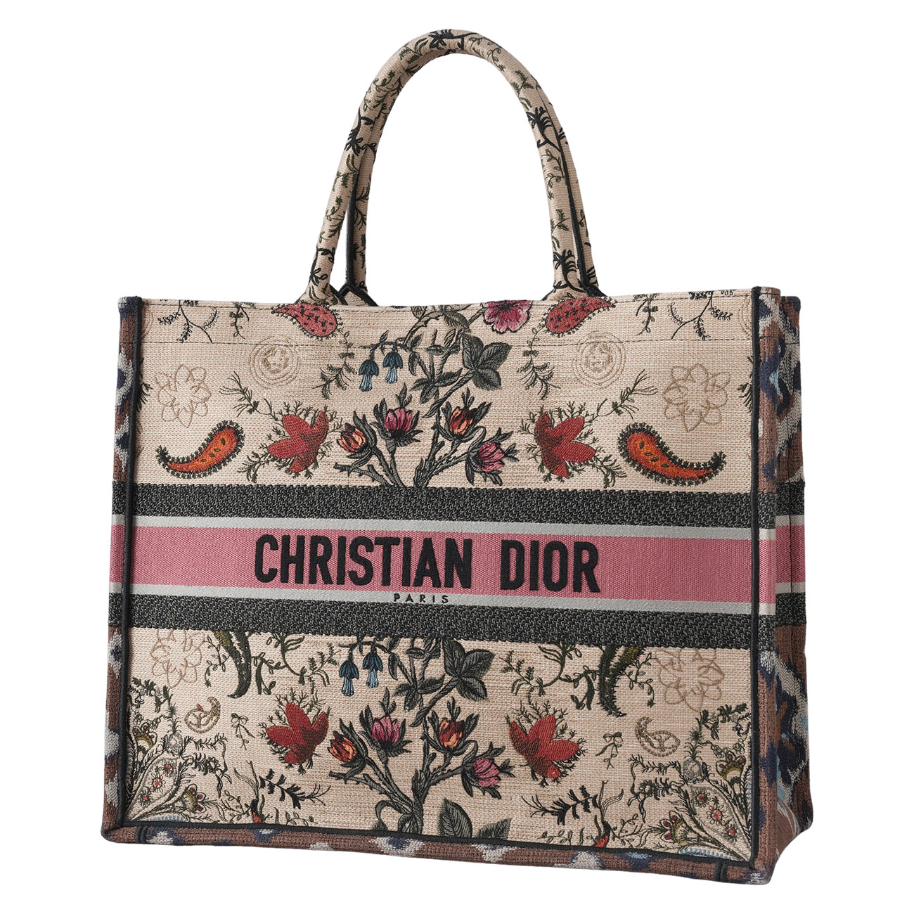 CHRISTIAN DIOR(USED)디올 북토트 라지